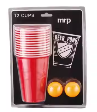 Ultimate Beer Pong Set (12 Cups)