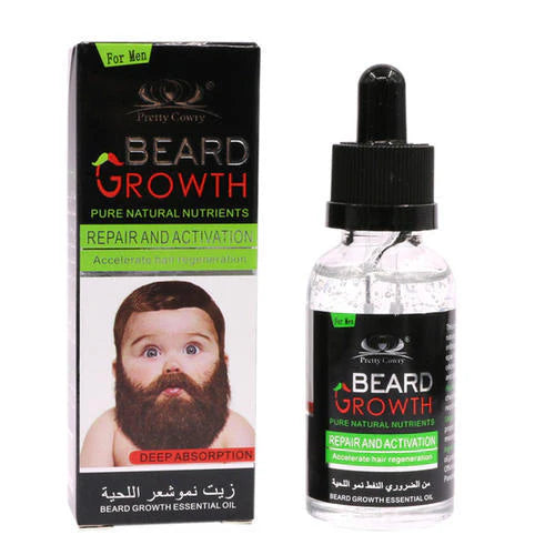 Beard Growth Oil