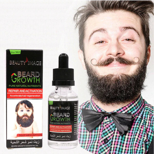 Beard Growth Oil