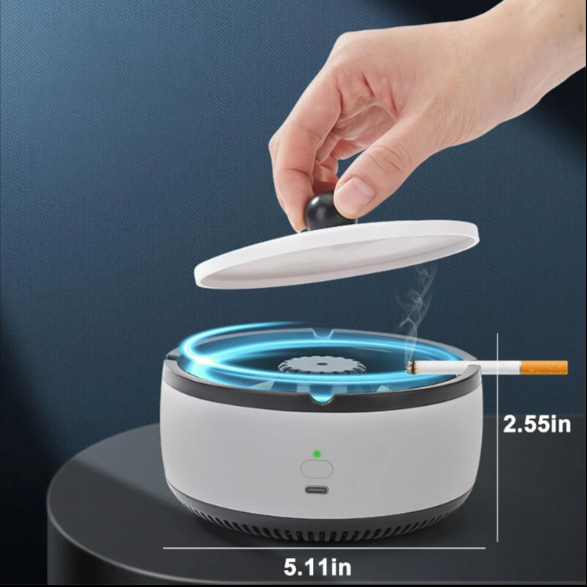 Smart Ashtray Purification Smoke
