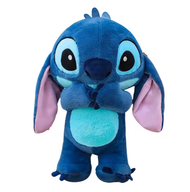 Glowing Breathing Stitch Plush Toy