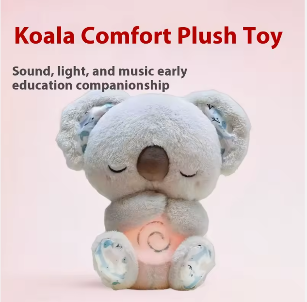 Glowing Breathing Stitch Plush Toy