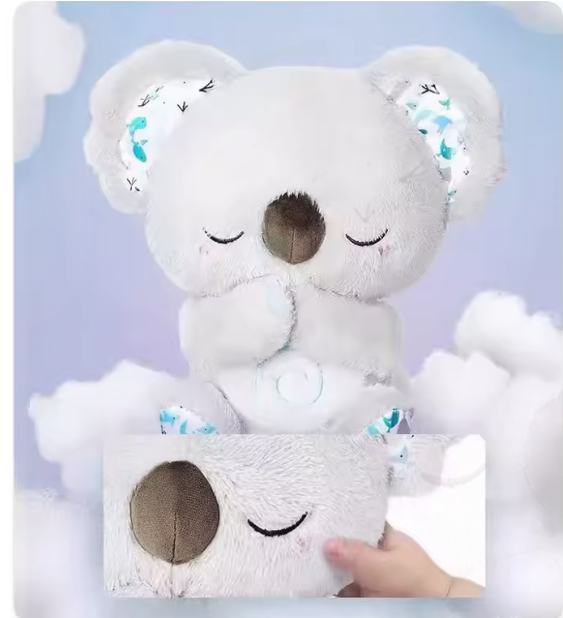 Glowing Breathing Stitch Plush Toy