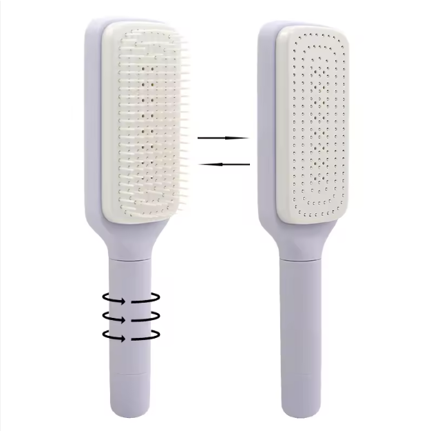 Self-Cleaning Hair Brush