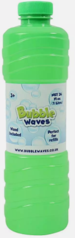 Bubble Gun Soap Bottle (500ML)