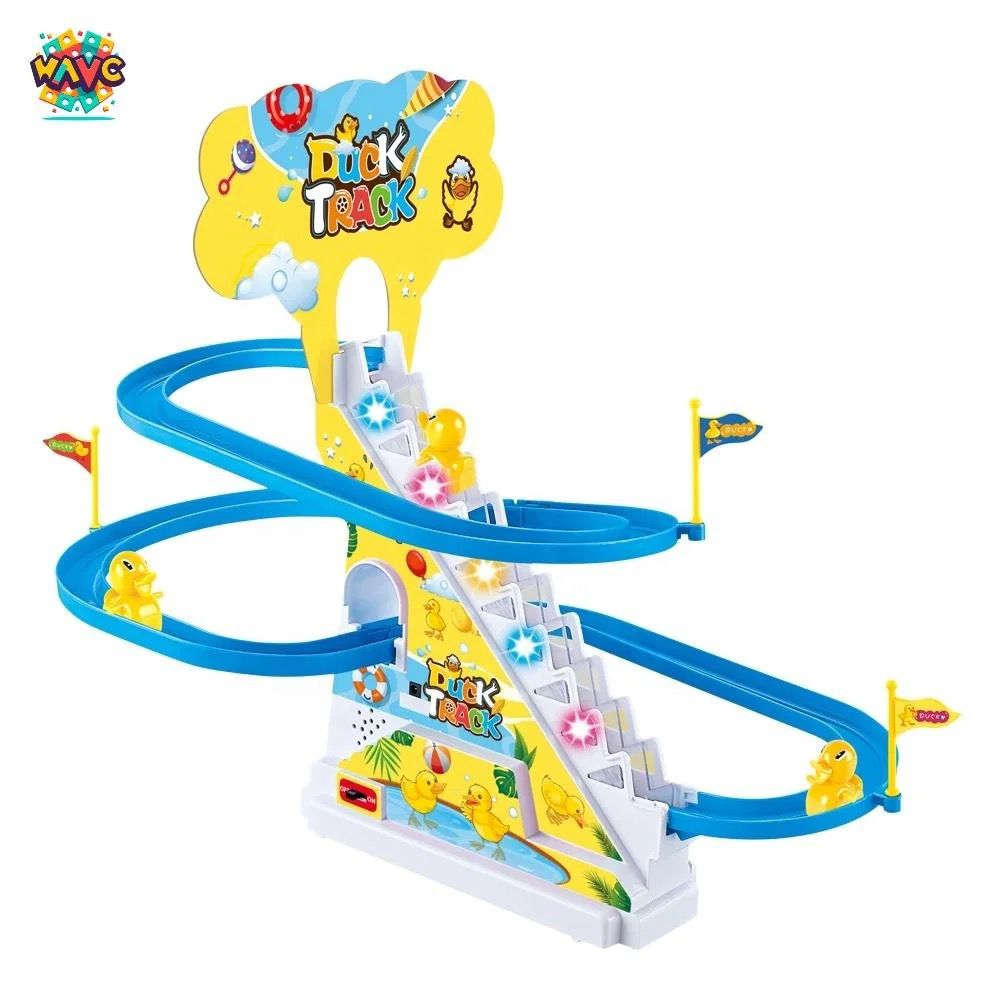 Duck Track Toy