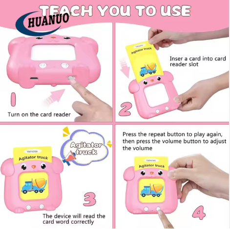 Magic Learning Cards