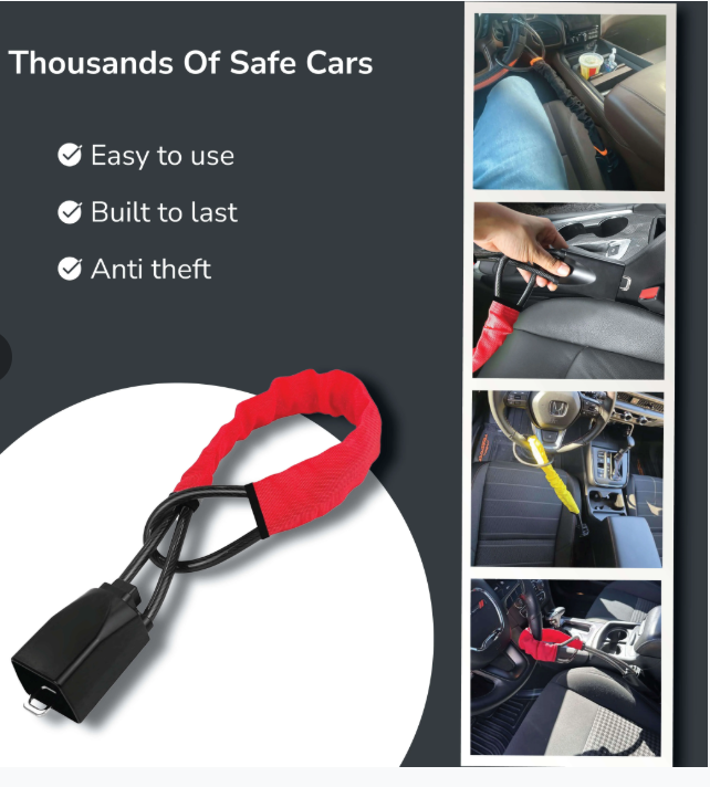 Car Steering Wheel Lock