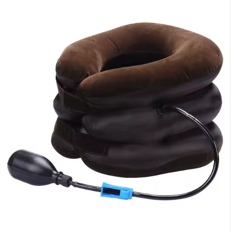 Adjustable Neck Traction & Support Brace
