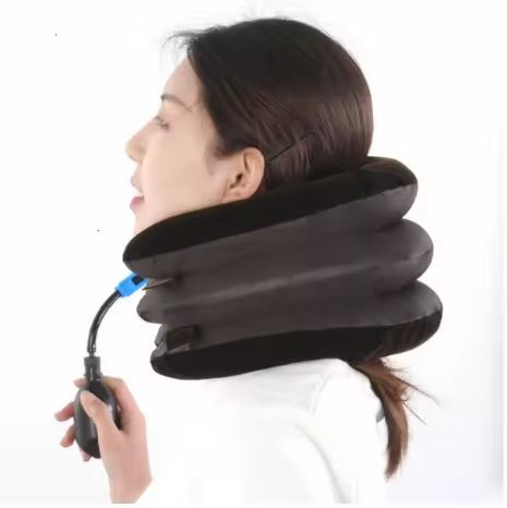Adjustable Neck Traction & Support Brace