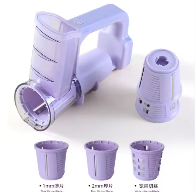 Electric 3-in-1 Grater