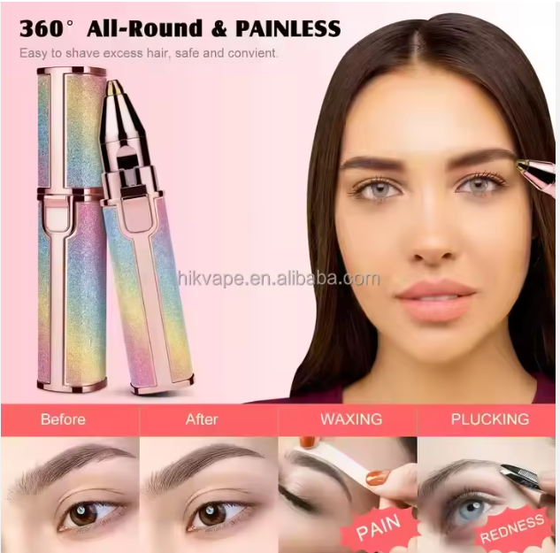Rechargeable Eyebrow Trimmer