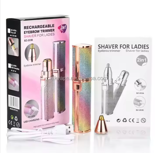 Rechargeable Eyebrow Trimmer