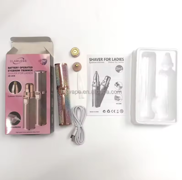 Rechargeable Eyebrow Trimmer