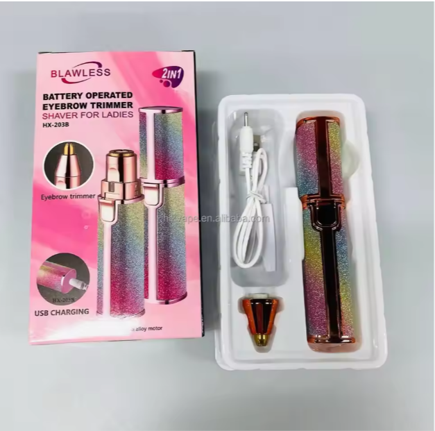 Rechargeable Eyebrow Trimmer