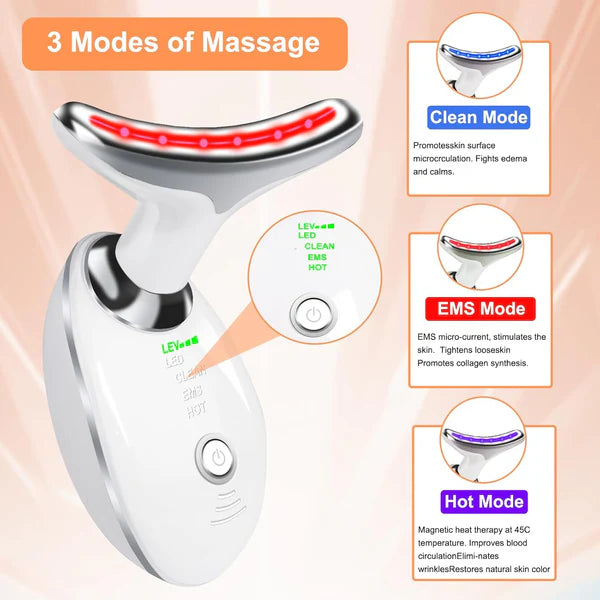 Infrared Light Anti-Wrinkle Therapy Device