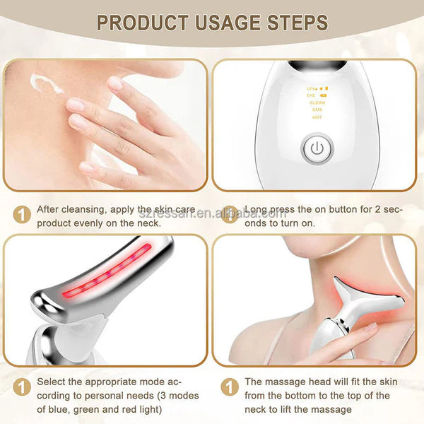 Infrared Light Anti-Wrinkle Therapy Device