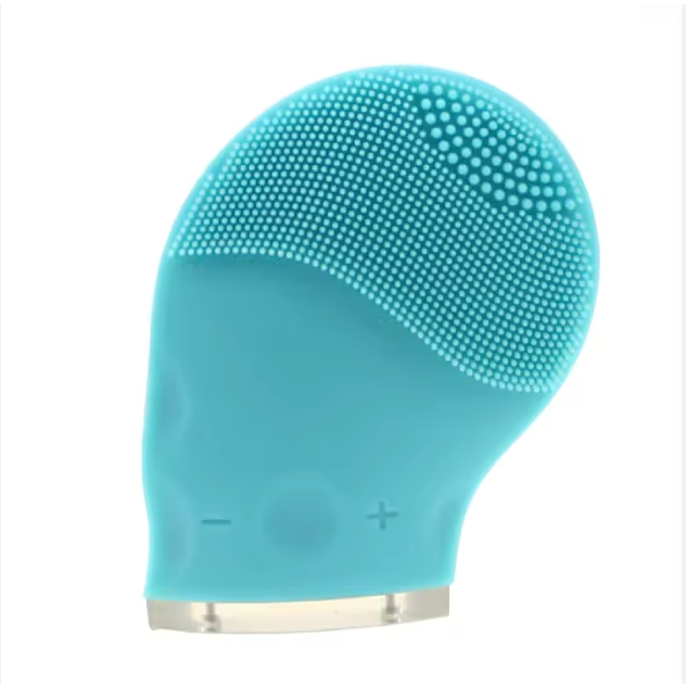Ultrasonic Silicone Facial Cleansing Brush