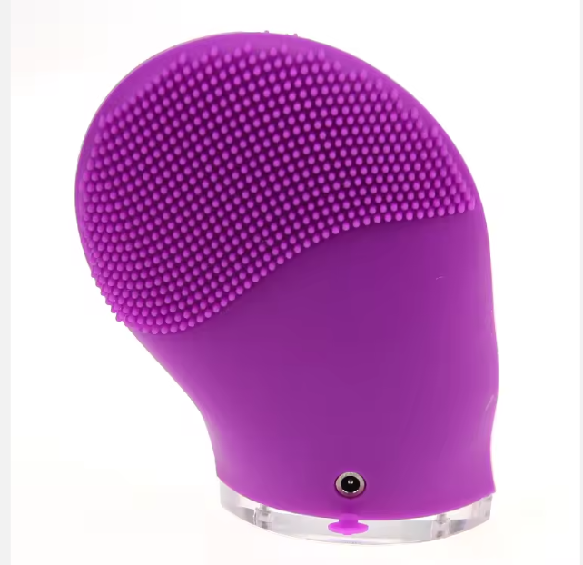 Ultrasonic Silicone Facial Cleansing Brush