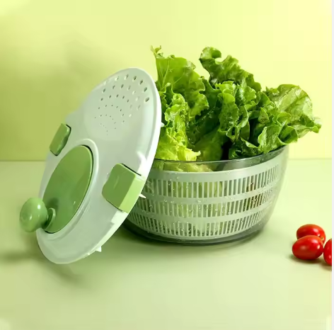 Quick Dry Salad Spinner & Vegetable Mixer