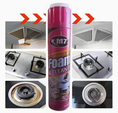 Multi-Purpose Foam Cleaner – 650 ml