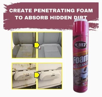 Multi-Purpose Foam Cleaner – 650 ml
