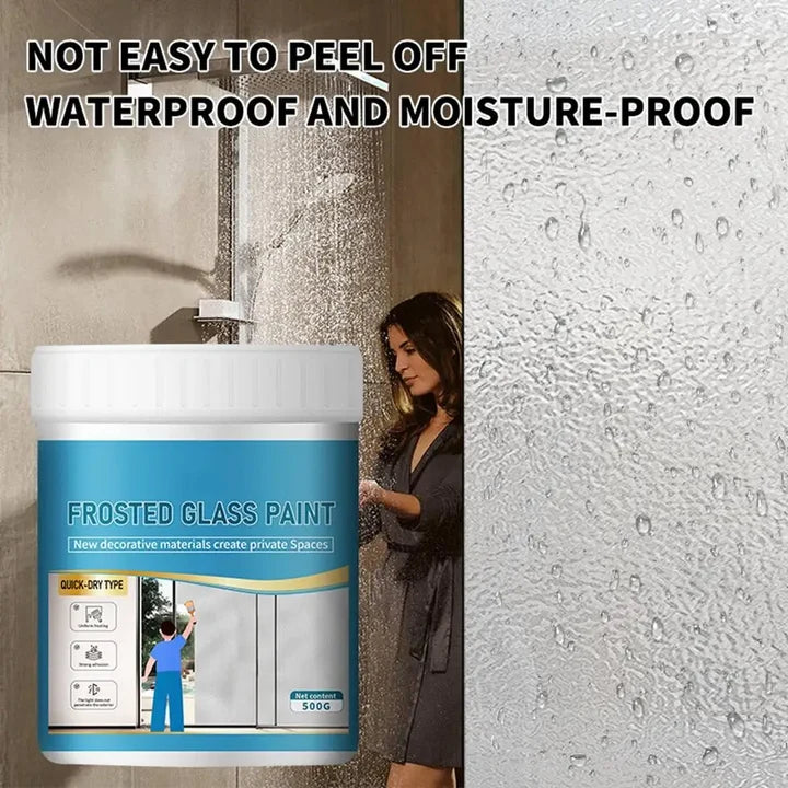 Glass Window Privacy Paint