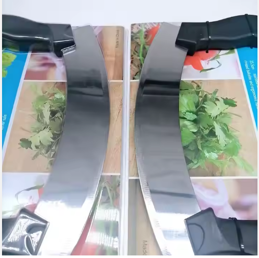 Half Moon Knife Garlic Cutter