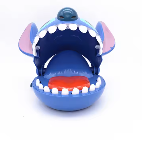 Stitch and Crocodile Dentist Game