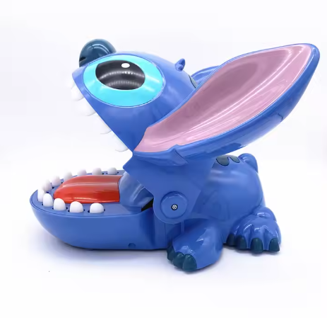 Stitch and Crocodile Dentist Game