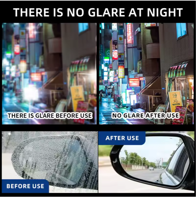 Glass Polishing & Rain Repellent Powder