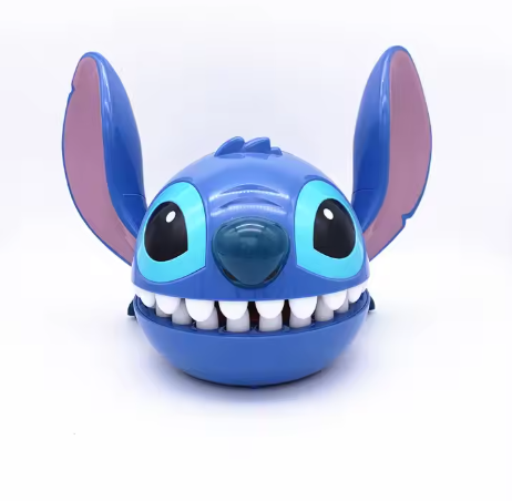Stitch and Crocodile Dentist Game