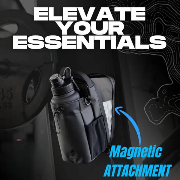 Magnetic Gym Bag