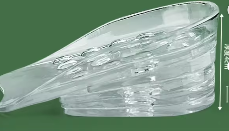 Adjustable Half Insole Gel Pad – 5 Layers (5 PCS)