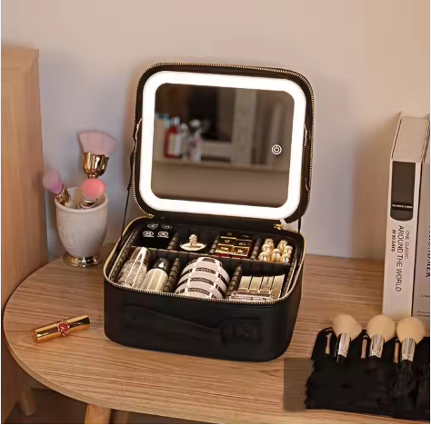 LED Makeup Bag