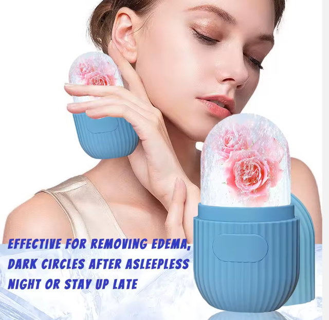 Ice Face Roller – Cooling Facial Massage Tool