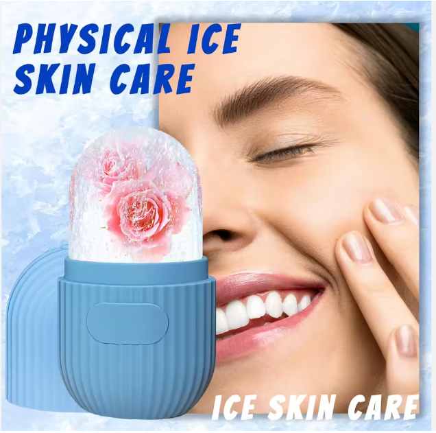 Ice Face Roller – Cooling Facial Massage Tool