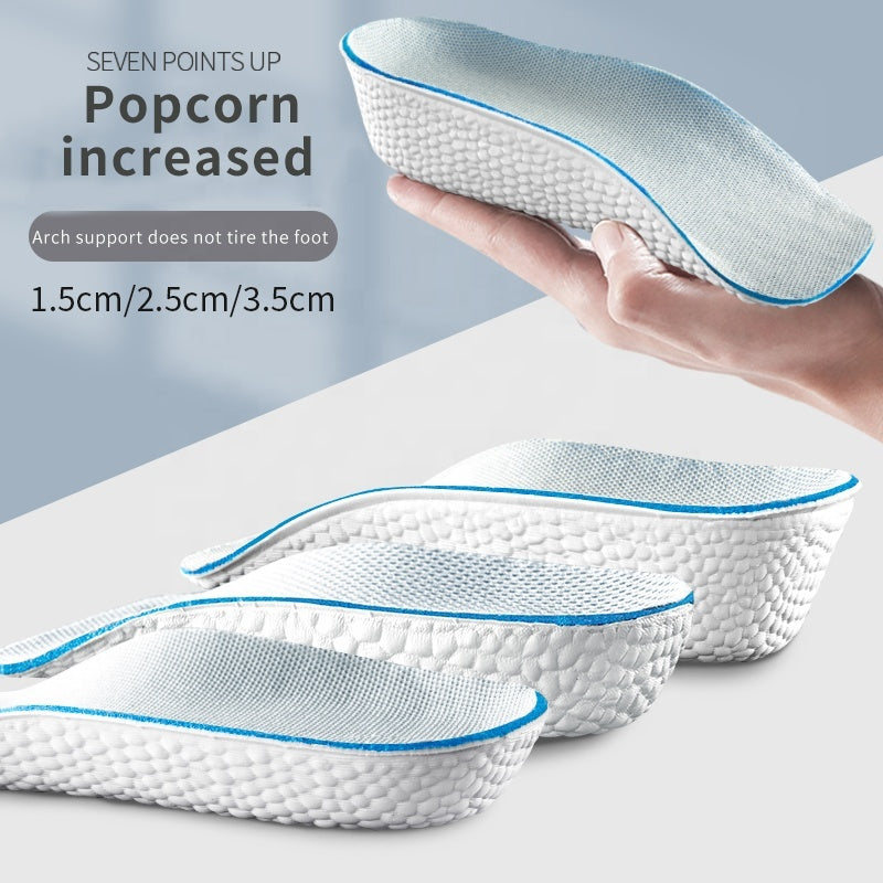 3CM Height-Increasing Orthopedic Insoles (Pair)