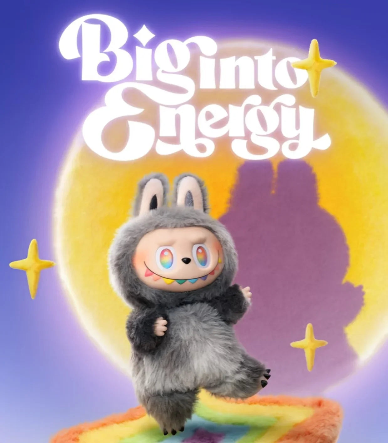 Labubu 3rd Gen – Big Into Energy