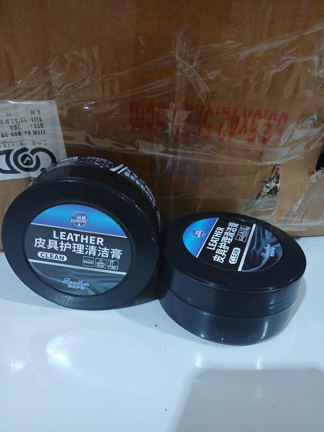 Leather Cleaning Cream
