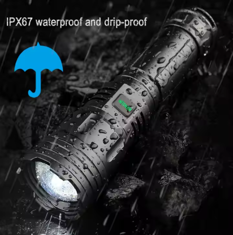 P70 Led Flashlight Flash