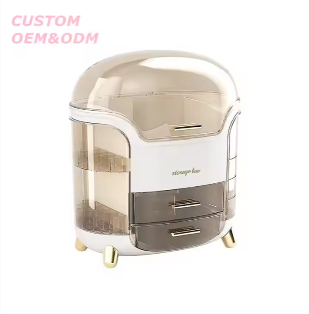 Large Capacity Cosmetic & Jewelry Organizer