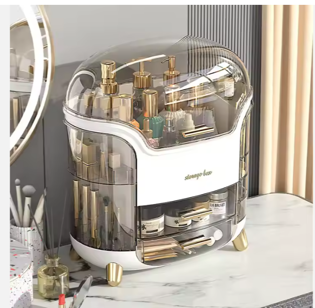 Large Capacity Cosmetic & Jewelry Organizer
