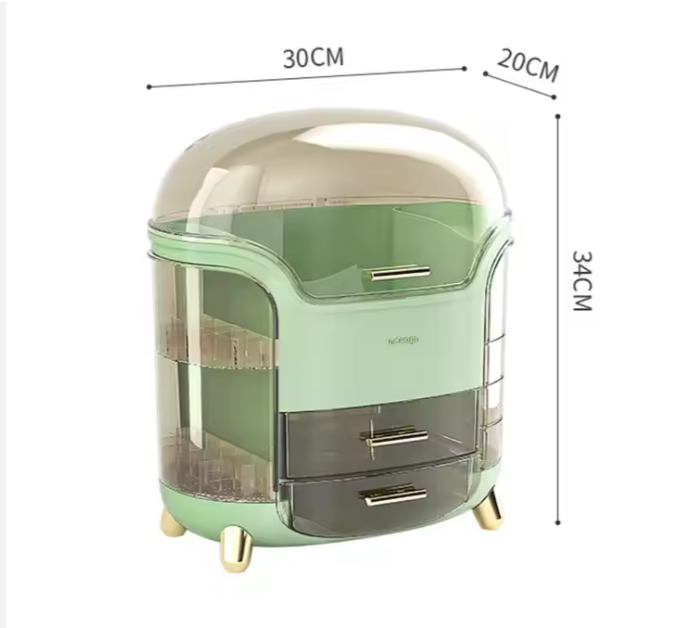 Large Capacity Cosmetic & Jewelry Organizer