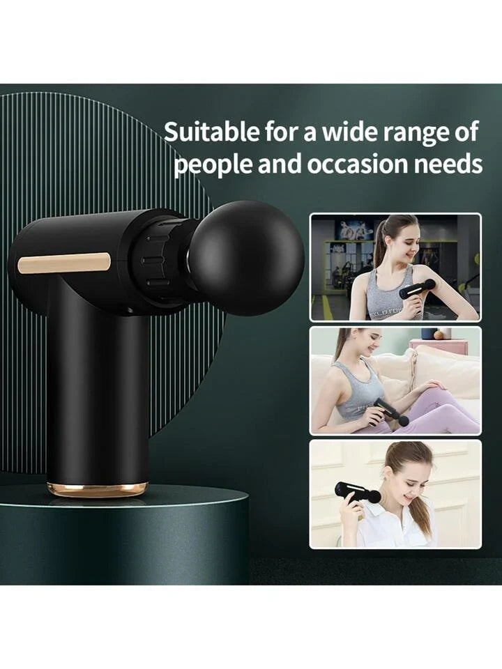 Rechargeable Mini Muscle Massage Gun