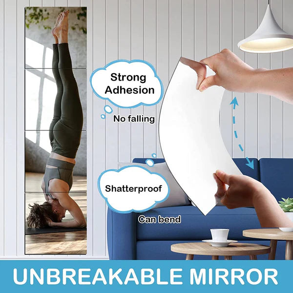 Wall Mirror Sticker