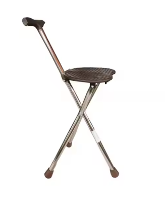Walking Cane With Chair