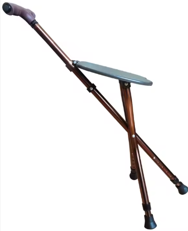 Walking Cane With Chair