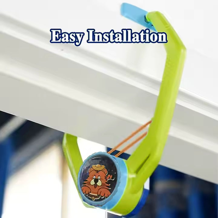 Portable Adjustable Doorway Ping Pong Trainer