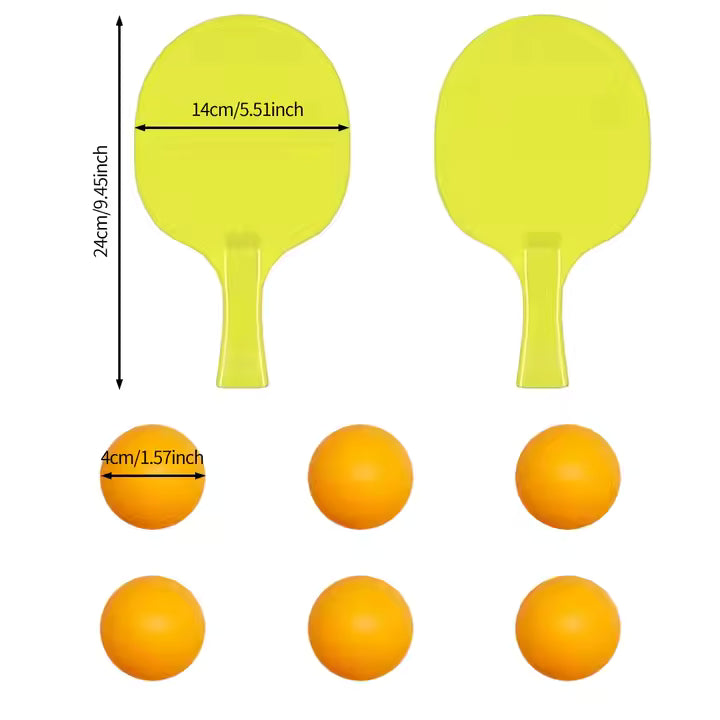 Portable Adjustable Doorway Ping Pong Trainer